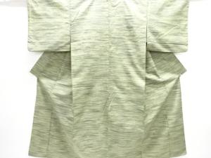 霞模様織り出し西陣お召着物